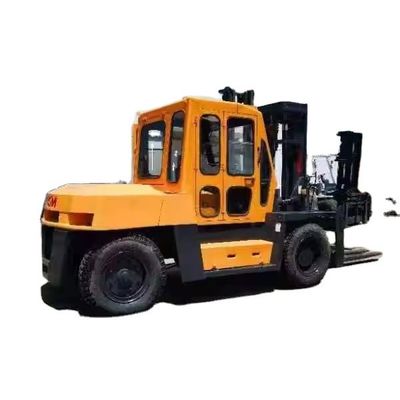 10 tonnellate di carrello elevatore usato TCM FD100 con motore diesel e in buone condizioni
