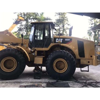 Negoziazione orario di lavoro caricatore su ruote usato Cat 966H per camion caricatore a Longhua