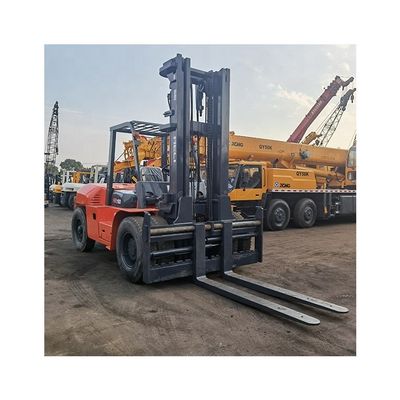 2012 Heli 10Ton motore diesel carrello elevatore con 10000kg di capacità e lunghezza di forcella di routine