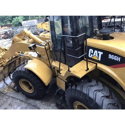 Negoziazione orario di lavoro caricatore su ruote usato Cat 966H per camion caricatore a Longhua