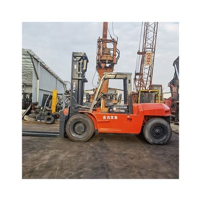 2012 Heli 10Ton motore diesel carrello elevatore con 10000kg di capacità e lunghezza di forcella di routine