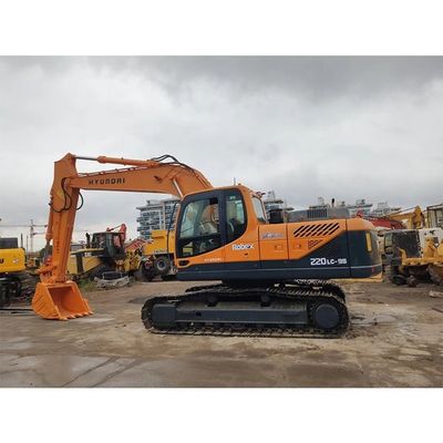 Valvola idraulica originale Usata Hyundai 220LC-9S Escavatore con 4m3 di capacità di secchio