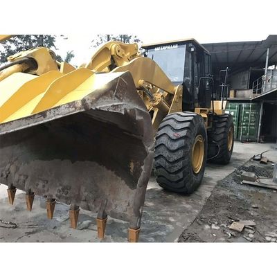 Negoziazione orario di lavoro caricatore su ruote usato Cat 966H per camion caricatore a Longhua