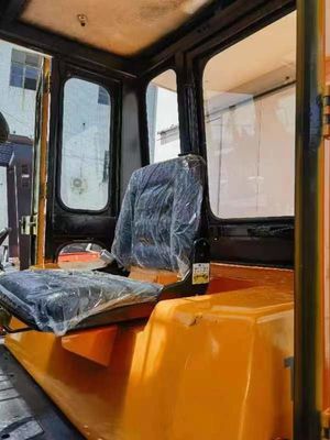 10 tonnellate di carrello elevatore usato TCM FD100 con motore diesel e in buone condizioni