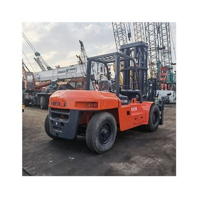 2012 Heli 10Ton motore diesel carrello elevatore con 10000kg di capacità e lunghezza di forcella di routine