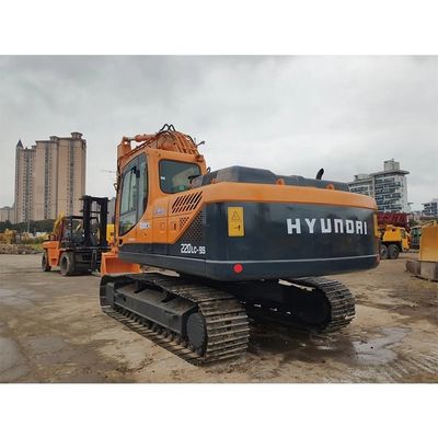 Valvola idraulica originale Usata Hyundai 220LC-9S Escavatore con 4m3 di capacità di secchio