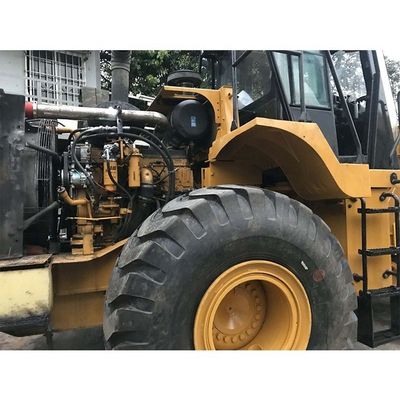 Negoziazione orario di lavoro caricatore su ruote usato Cat 966H per camion caricatore a Longhua