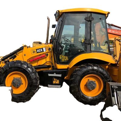 JCB 4CX retroesca con motore originale di seconda mano