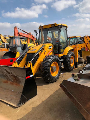 JCB 4CX retroesca con motore originale di seconda mano