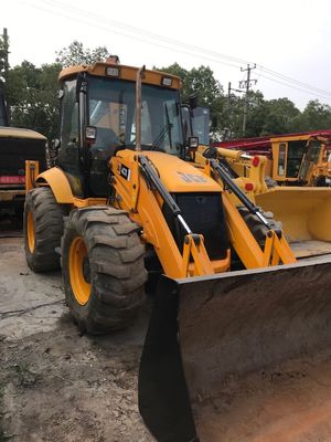JCB 4CX retroesca con motore originale di seconda mano