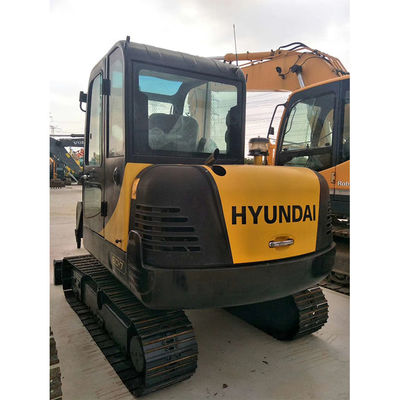 Usata HYUNDAI 60 Excavator Machine Peso 10000 KG e basse ore di lavoro 2001-4000