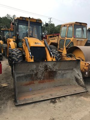 JCB 4CX retroesca con motore originale di seconda mano