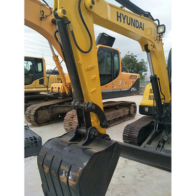 Usata HYUNDAI 60 Excavator Machine Peso 10000 KG e basse ore di lavoro 2001-4000