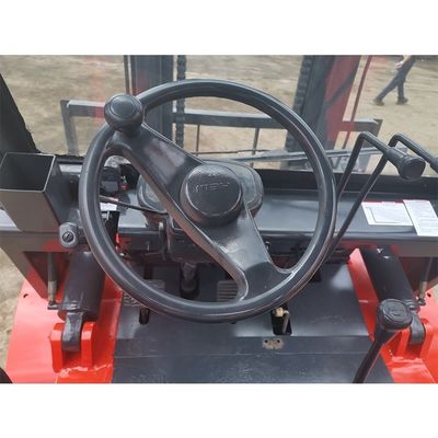 Usato LONGHUA HELI50 5 t 3000 lb cpqd30 Forchetta Lunghezza di routine Indoor Dual Fuel Gasoline Gas Engine