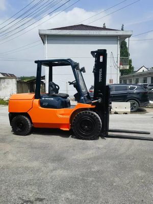 Potente motore diesel 5 tonnellate Toyota carrello elevatore usato 3 tonnellate 3,5 tonnellate carrello elevatore