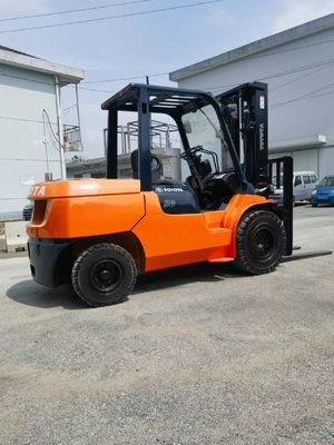 Potente motore diesel 5 tonnellate Toyota carrello elevatore usato 3 tonnellate 3,5 tonnellate carrello elevatore
