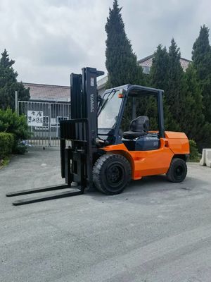 Potente motore diesel 5 tonnellate Toyota carrello elevatore usato 3 tonnellate 3,5 tonnellate carrello elevatore