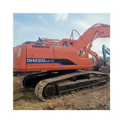 Daewoo 220lc-7 300 420 Escavatore usato Doosan 220 dalla Corea del Sud con 4m3 Bucket