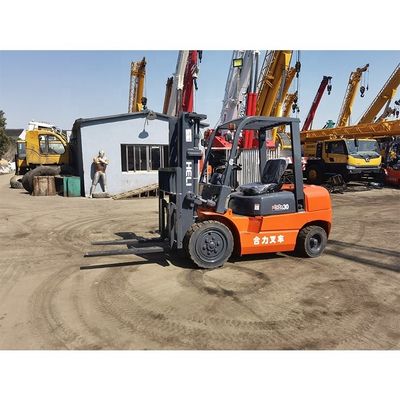 Fabbrica di alimenti Camion di forchetta diesel con motore Euro 3 Euro HELI HECHA 3TON 3 TON