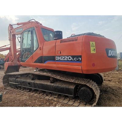 Daewoo 220lc-7 300 420 Escavatore usato Doosan 220 dalla Corea del Sud con 4m3 Bucket