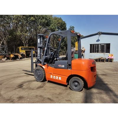 Fabbrica di alimenti Camion di forchetta diesel con motore Euro 3 Euro HELI HECHA 3TON 3 TON