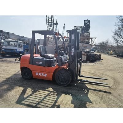 Fabbrica di alimenti Camion di forchetta diesel con motore Euro 3 Euro HELI HECHA 3TON 3 TON