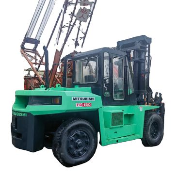 Miglioramento dell'efficienza del carrello elevatore diesel Mitsubishi FD150 da 15 tonnellate per alberghi