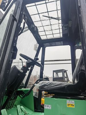 Miglioramento dell'efficienza del carrello elevatore diesel Mitsubishi FD150 da 15 tonnellate per alberghi