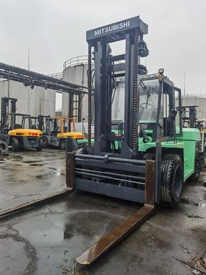 Miglioramento dell'efficienza del carrello elevatore diesel Mitsubishi FD150 da 15 tonnellate per alberghi