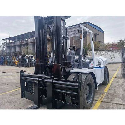 Forklift usato FD100 10T TCM Originale dal Giappone eccellente con lunghezza di forchetta di routine