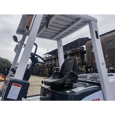 Forklift usato FD100 10T TCM Originale dal Giappone eccellente con lunghezza di forchetta di routine