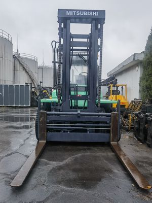 Miglioramento dell'efficienza del carrello elevatore diesel Mitsubishi FD150 da 15 tonnellate per alberghi