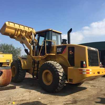 Caterpillar 966H Modello 2021 caricatore di camion 6 tonnellate caricatore a ruote per la costruzione stradale