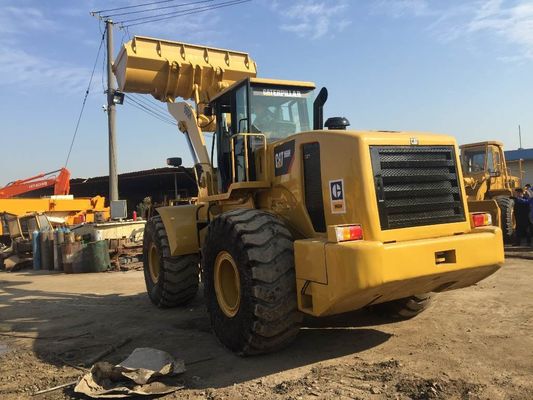 Caterpillar 966H Modello 2021 caricatore di camion 6 tonnellate caricatore a ruote per la costruzione stradale