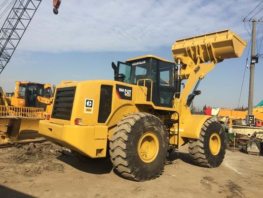 Caterpillar 966H Modello 2021 caricatore di camion 6 tonnellate caricatore a ruote per la costruzione stradale