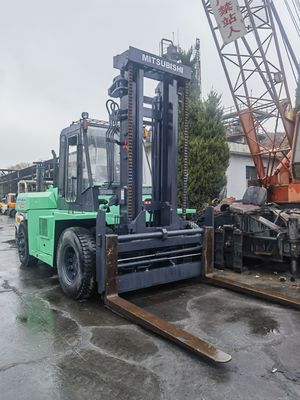 Miglioramento dell'efficienza del carrello elevatore diesel Mitsubishi FD150 da 15 tonnellate per alberghi