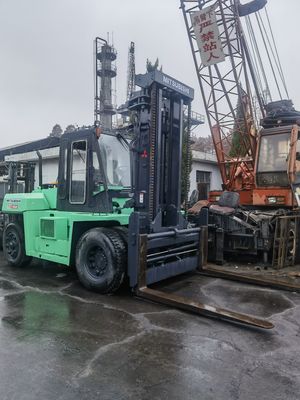 Miglioramento dell'efficienza del carrello elevatore diesel Mitsubishi FD150 da 15 tonnellate per alberghi