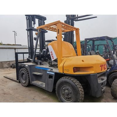 Lunghezza di forchetta di routine FD70 TCM 7T carrello elevatore 3T 5T 10T 20T Tcm carrelli elevatori originali Giappone