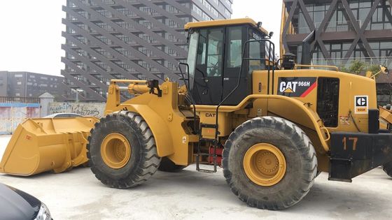 2021 Anno Motore originale Caterpillar 966H Caricatore anteriore Macchine usate