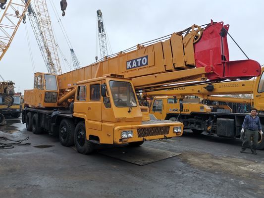 45000 kg Peso KATO NK450 45tonna gru da camion con prestazioni originali ed eccellenti