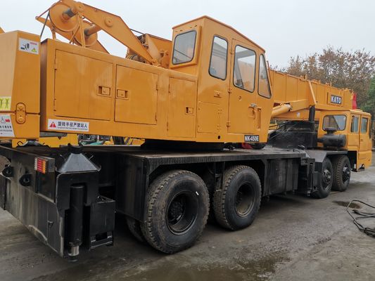 45000 kg Peso KATO NK450 45tonna gru da camion con prestazioni originali ed eccellenti
