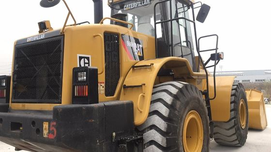 Good condition CAT 966H Used wheel loader con motore originale e orari negoziabili