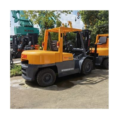 Potente carrello elevatore TCM CPCD50/TCM 100/TCM20 a Shanghai con e lunghezza di forcella di routine