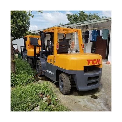 Potente carrello elevatore TCM CPCD50/TCM 100/TCM20 a Shanghai con e lunghezza di forcella di routine