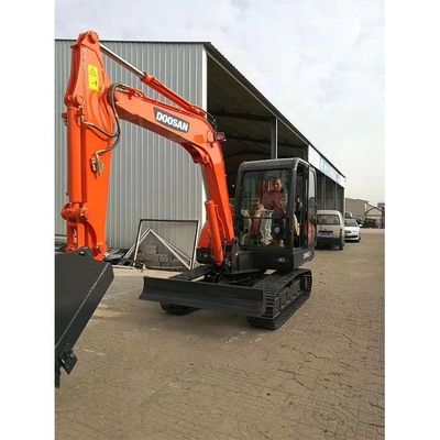 Corea del Sud Usato Doosan DH60-7 60 60DX Piccolo mini escavatore con pompa idraulica originale