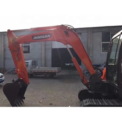Corea del Sud Usato Doosan DH60-7 60 60DX Piccolo mini escavatore con pompa idraulica originale