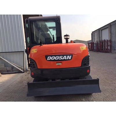 Corea del Sud Usato Doosan DH60-7 60 60DX Piccolo mini escavatore con pompa idraulica originale