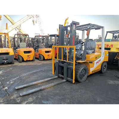 Larghezza di forcella di routine TCM 3 tonnellate 3.5 tonnellate carrello elevatore diesel con motore ISUZU YANMAR MISUBISHI