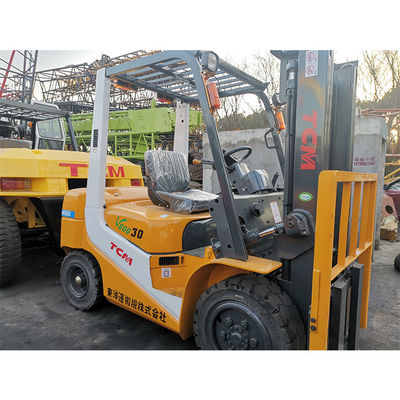 Larghezza di forcella di routine TCM 3 tonnellate 3.5 tonnellate carrello elevatore diesel con motore ISUZU YANMAR MISUBISHI