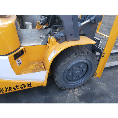 Larghezza di forcella di routine TCM 3 tonnellate 3.5 tonnellate carrello elevatore diesel con motore ISUZU YANMAR MISUBISHI